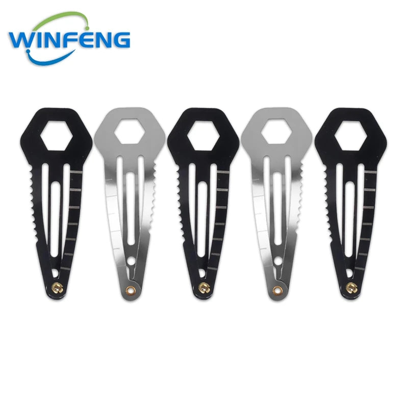 Sharp Defence Hair Clips