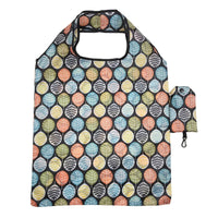 Fashion Printing Foldable Eco-Friendly Shopping Bag Tote Folding Pouch Handbags Convenient Large-Capacity For Travel Grocery Bag