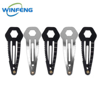 Sharp Defence Hair Clips