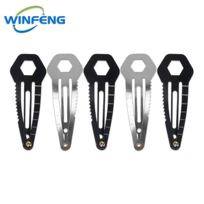 Sharp Defence Hair Clips