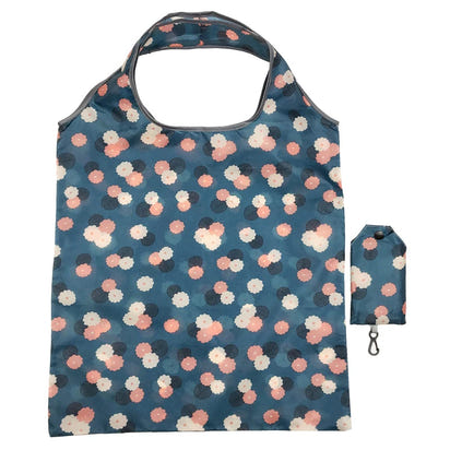 Fashion Printing Foldable Eco-Friendly Shopping Bag Tote Folding Pouch Handbags Convenient Large-Capacity For Travel Grocery Bag