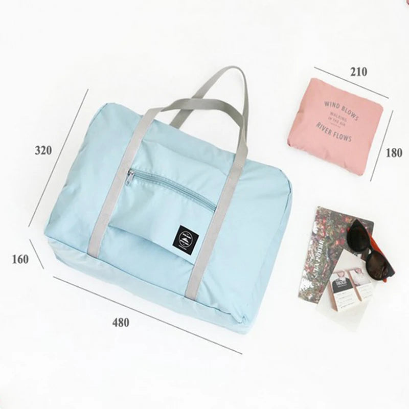 Nylon Foldable Travel Bag